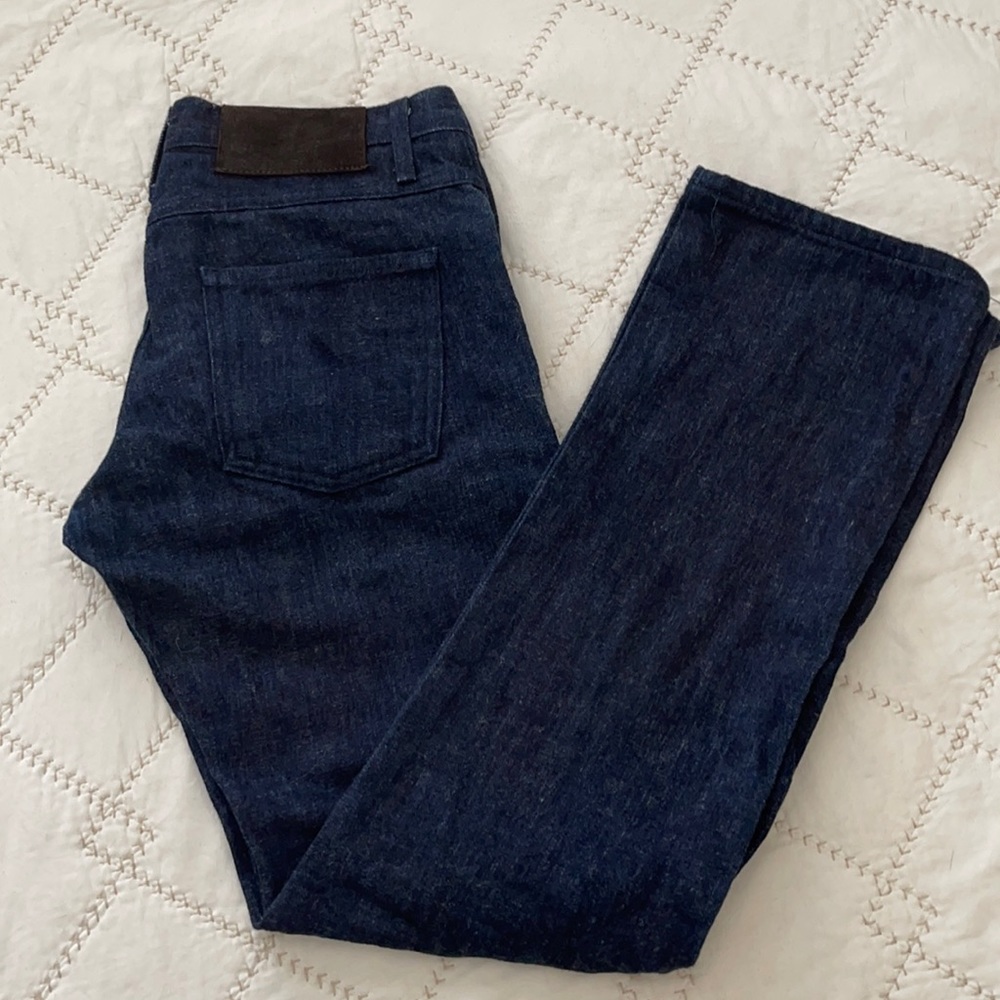 Naked & Famous Slim Guy “Raised Selvedge” denim